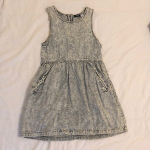 BDG demin dress